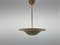 Bauhaus & Functionalism Brass Pendant, 1930s, Image 3