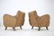 Fauteuils H-283 Art Déco par Jindřich Halabala, 1930s, Set de 2 4