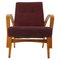 Mid-Century Armchair, Czechoslovakia, 1960s, Image 1