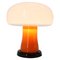 Lampe de Bureau Mid-Century en Verre, Allemagne, 1970s 1