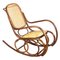 Mid-Century Bentwood Rocking Chair from Ton, 1960s, Image 1