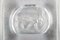 Low Bowls in Clear Art Glass by Erik Höglund for Kosta Boda, Set of 3, Image 5
