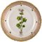 Royal Copenhagen Flora Danica Side Plate in Hand-Painted Porcelain with Flowers 1