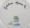 Royal Copenhagen Flora Danica Side Plate in Hand-Painted Porcelain with Flowers 4