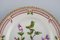 Royal Flora Flora Danica Beistelltisch aus handbemaltem Porzellan mit Blumenmotiv 3