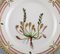 Royal Flora Flora Danica Beistelltisch aus handbemaltem Porzellan mit Blumenmotiv 2