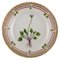 Royal Copenhagen Flora Danica Side Plate in Hand-Painted Porcelain with Flowers 1