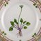 Royal Copenhagen Flora Danica Side Plate in Hand-Painted Porcelain with Flowers 2