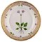 Royal Copenhagen Flora Danica Salad Plate in Hand-Painted Porcelain with Flowers, Image 1