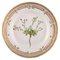 Royal Copenhagen Flora Danica Salad Plate in Hand-Painted Porcelain with Flowers 1