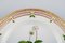 Royal Copenhagen Flora Danica Salad Plate in Hand-Painted Porcelain with Flowers 3