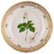 Royal Copenhagen Flora Danica Salad Plate in Hand-Painted Porcelain with Flowers 1