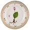 Royal Copenhagen Flora Danica Salad Plate in Hand-Painted Porcelain with Flowers 1