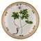 Royal Copenhagen Flora Danica Round Serving Bowl in Hand Painted Porcelain 1