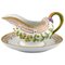 Flora Danica Sauce Boat in Hand Painted Porcelain with Flowers from Royal Copenhagen 1