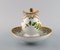 Flora Danica Sauce Boat in Hand Painted Porcelain with Flowers from Royal Copenhagen, Image 5