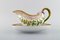 Flora Danica Sauce Boat in Hand Painted Porcelain with Flowers from Royal Copenhagen, Image 2