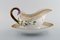 Flora Danica Sauce Boat in Hand Painted Porcelain with Flowers form Royal Copenhagen, Image 6