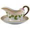 Flora Danica Sauce Boat in Hand Painted Porcelain with Flowers form Royal Copenhagen, Image 1