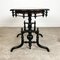 Antique Swedish Neo Rennaisance Ebonised Table, 19th Century 7