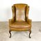 Vintage Cognac Leather Armchair 6