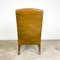 Vintage Cognac Leather Armchair 3