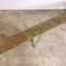 Long Antique Elm Wooden Bench, Image 4