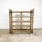 Vintage French Wooden Bakers Rack 1