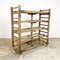 Vintage French Wooden Bakers Rack 6
