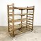 Vintage French Wooden Bakers Rack, Image 6