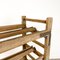 Vintage French Wooden Bakers Rack 4
