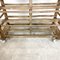 Vintage French Wooden Bakers Rack 7