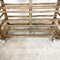 Vintage French Wooden Bakers Rack, Image 7