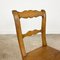 Antique Swedish Dining Chairs, Set of 6, Image 7
