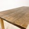 Vintage Beech Wooden Table 3