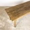 Vintage Beech Wooden Table 2