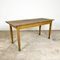 Vintage Beech Wooden Table 10