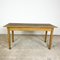 Vintage Beech Wooden Table 1