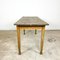 Vintage Beech Wooden Table 7