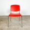 Red Pause Chair by Busk & Hertzog for Magnus Olesen 7