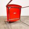 Red Pause Chair by Busk & Hertzog for Magnus Olesen, Image 8