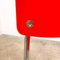 Red Pause Chair by Busk & Hertzog for Magnus Olesen 4