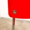 Red Pause Chair by Busk & Hertzog for Magnus Olesen, Image 4