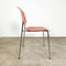 Red Pause Chair by Busk & Hertzog for Magnus Olesen 5