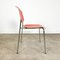 Red Pause Chair by Busk & Hertzog for Magnus Olesen, Image 5