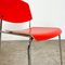 Red Pause Chair by Busk & Hertzog for Magnus Olesen 2