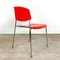 Red Pause Chair by Busk & Hertzog for Magnus Olesen 10