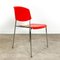 Red Pause Chair by Busk & Hertzog for Magnus Olesen 1
