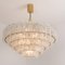 Chandelier et Appliques Murales de Doria, 1960s, Set de 3 11