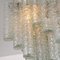 Hand Blown Square Flush Mount Chandeliers from Doria, 1960s, Set of 2, Image 10